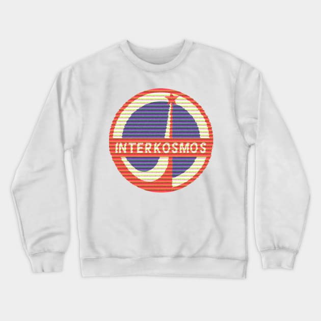 Interkosmos Soviet Space Program Crewneck Sweatshirt by soulfulprintss8